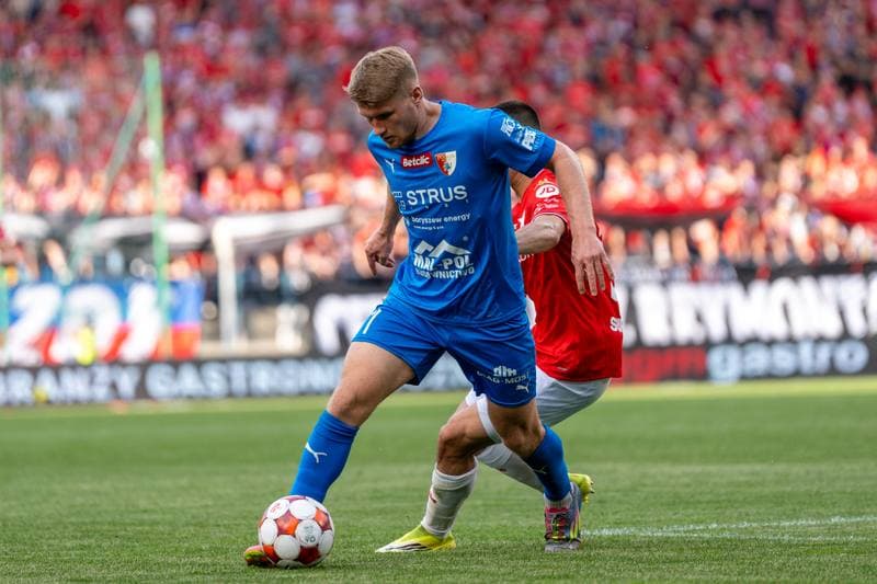 Football. Betclic 1. Liga. Wisla Krakow - Pogon Siedlce. 24.05.2026