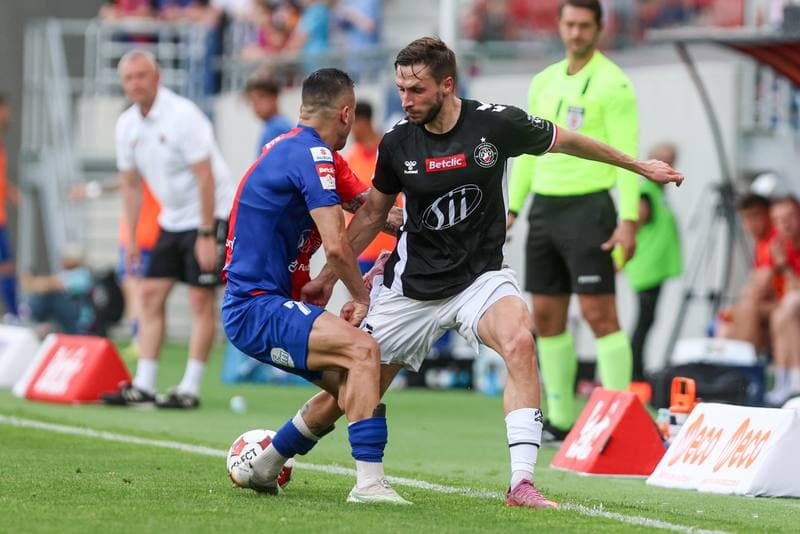 Football. Betclic I liga. Odra Opole - Polonia Warszawa. 24.05.2026