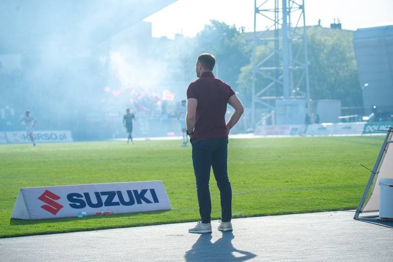 Football. Betclic 1. Liga. Stal Mielec - Polonia Bytom. 24.05.2026