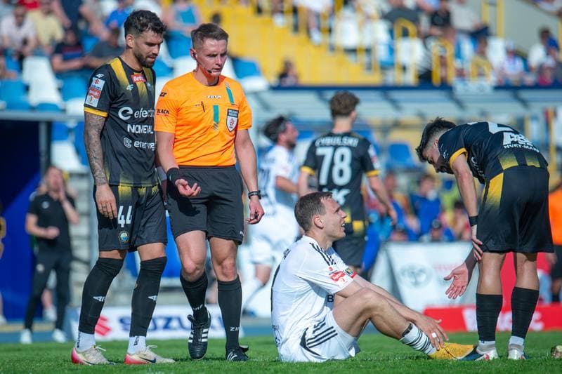 Football. Betclic 1. Liga. Stal Mielec - Polonia Bytom. 24.05.2026