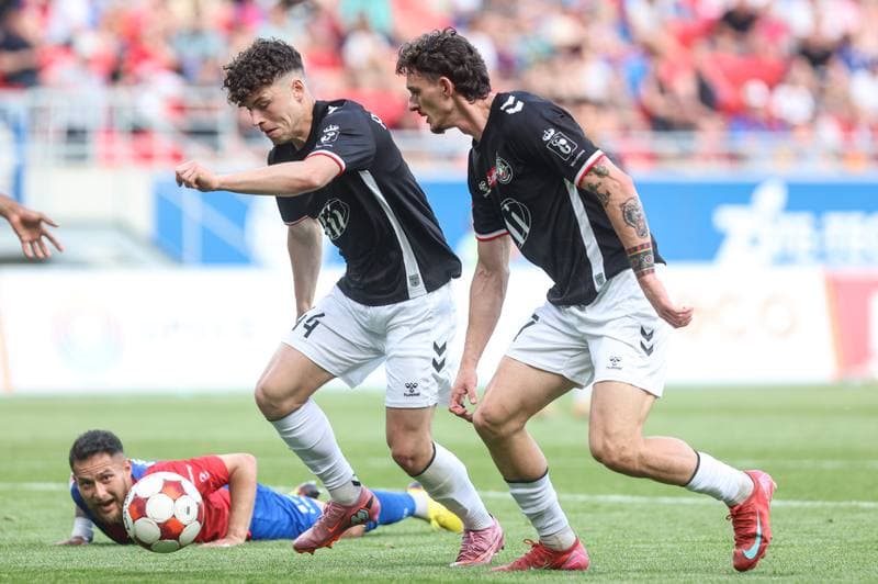 Football. Betclic I liga. Odra Opole - Polonia Warszawa. 24.05.2026