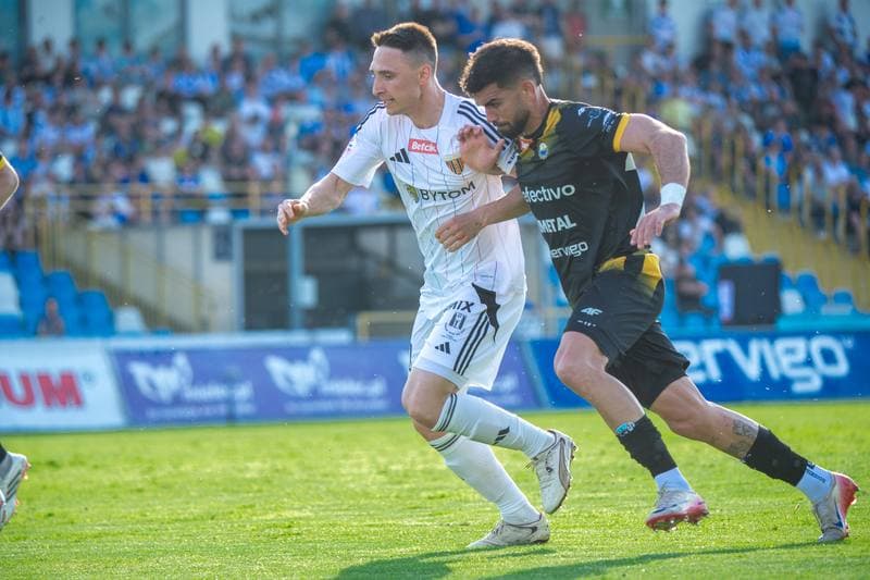 Football. Betclic 1. Liga. Stal Mielec - Polonia Bytom. 24.05.2026