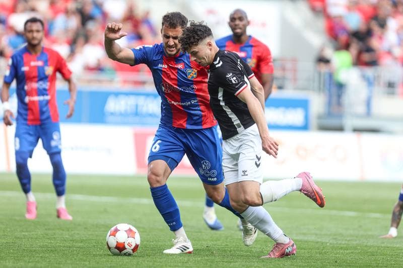 Football. Betclic I liga. Odra Opole - Polonia Warszawa. 24.05.2026