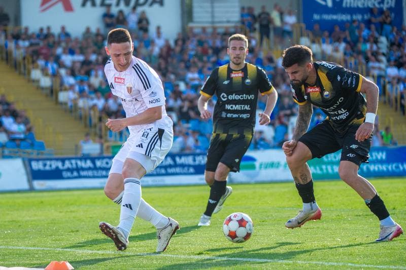 Football. Betclic 1. Liga. Stal Mielec - Polonia Bytom. 24.05.2026