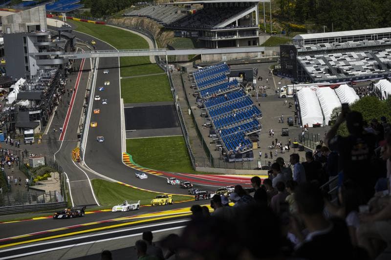 Endurance. Le Mans Classic Series. Spa-Classic. 23.05.2026