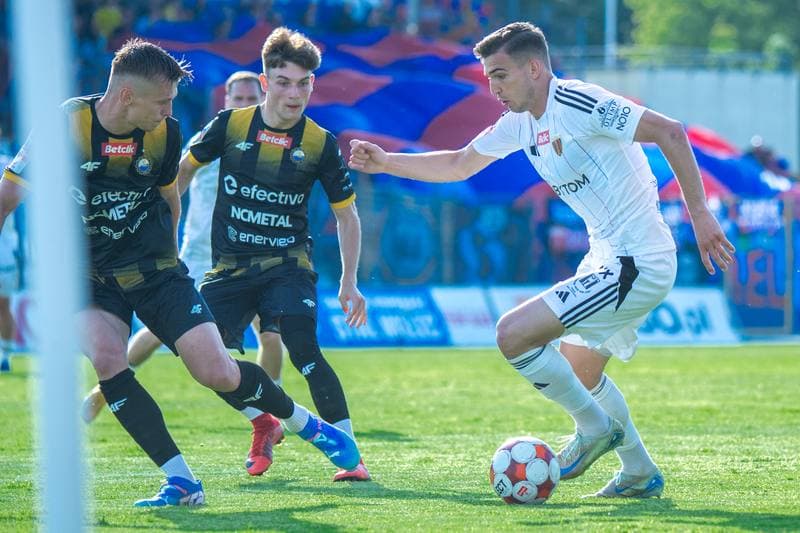 Football. Betclic 1. Liga. Stal Mielec - Polonia Bytom. 24.05.2026