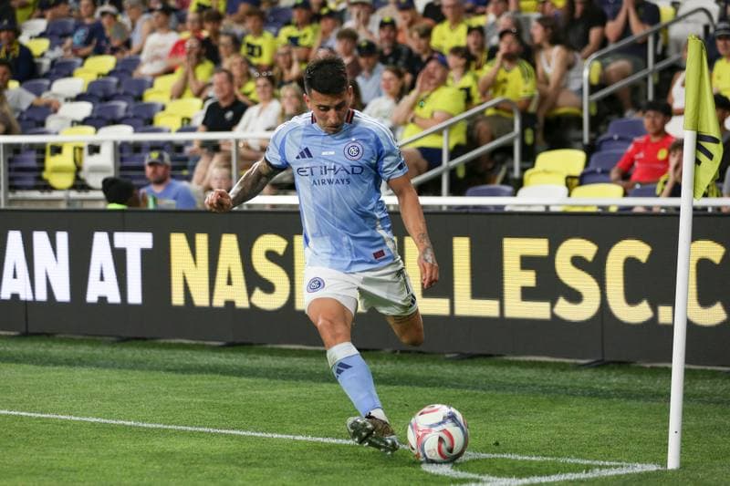 Football. MLS. Nashville SC - NYCFC. 23.05.2026