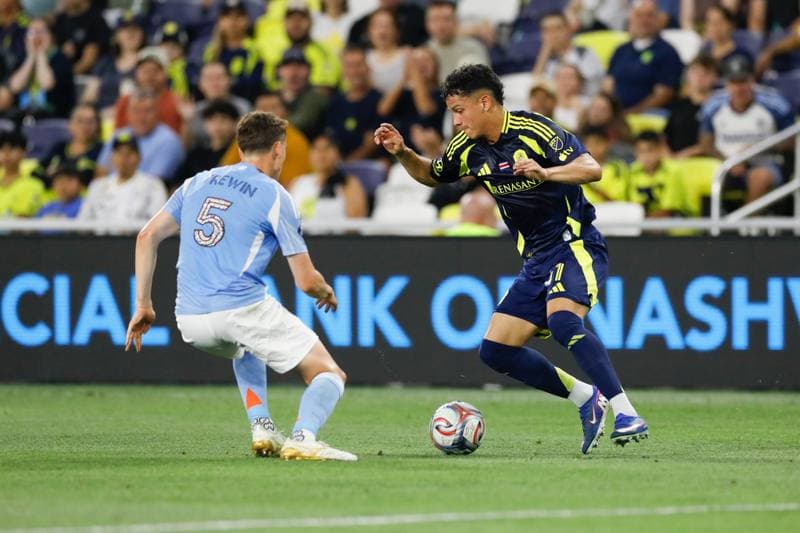 Football. MLS. Nashville SC - NYCFC. 23.05.2026