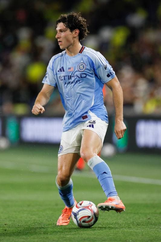 Football. MLS. Nashville SC - NYCFC. 23.05.2026