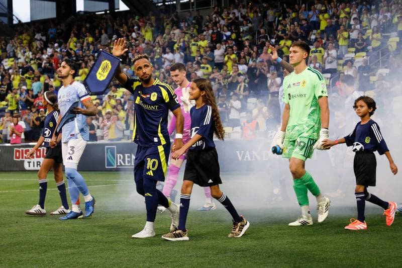 Football. MLS. Nashville SC - NYCFC. 23.05.2026