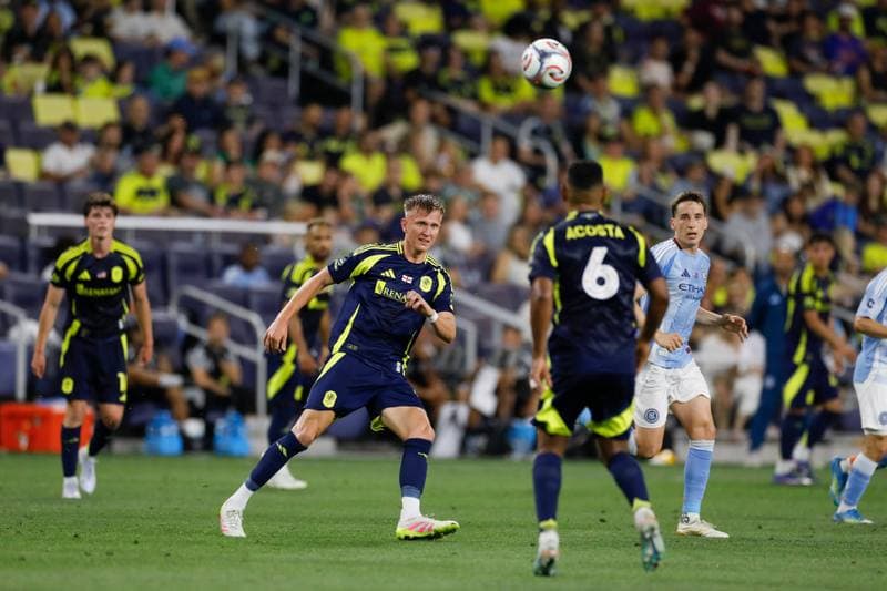 Football. MLS. Nashville SC - NYCFC. 23.05.2026