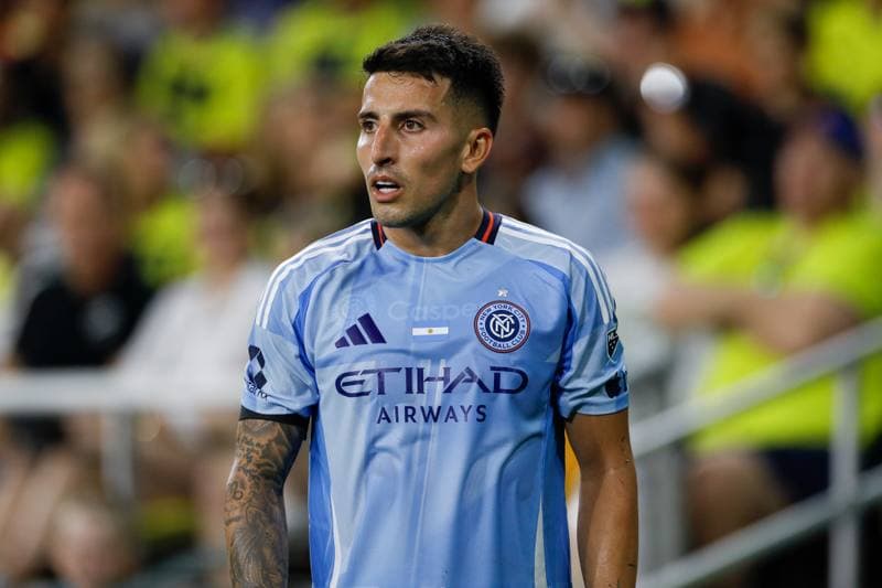 Football. MLS. Nashville SC - NYCFC. 23.05.2026