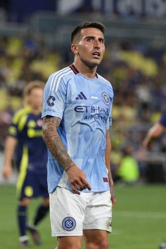 Football. MLS. Nashville SC - NYCFC. 23.05.2026