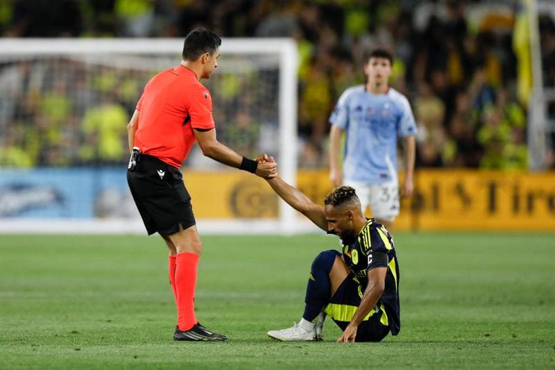 Football. MLS. Nashville SC - NYCFC. 23.05.2026