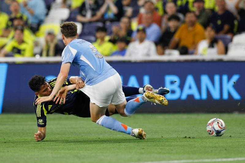 Football. MLS. Nashville SC - NYCFC. 23.05.2026