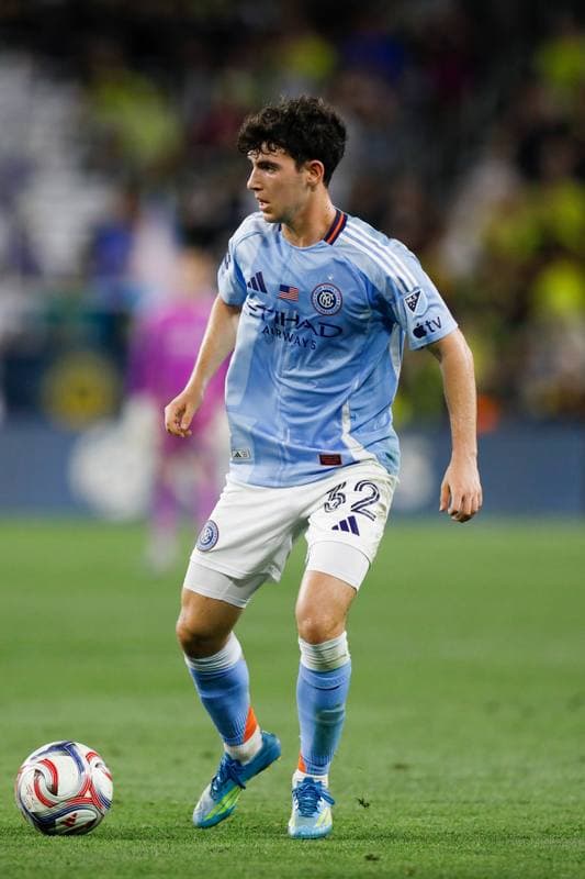Football. MLS. Nashville SC - NYCFC. 23.05.2026