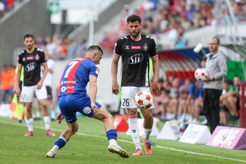 Football. Betclic I liga. Odra Opole - Polonia Warszawa. 24.05.2026