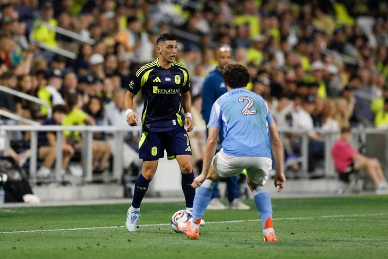 Football. MLS. Nashville SC - NYCFC. 23.05.2026