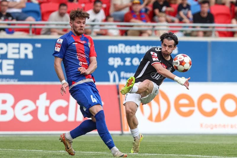 Football. Betclic I liga. Odra Opole - Polonia Warszawa. 24.05.2026