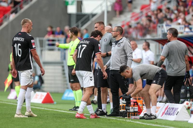 Football. Betclic I liga. Odra Opole - Polonia Warszawa. 24.05.2026