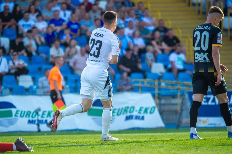 Football. Betclic 1. Liga. Stal Mielec - Polonia Bytom. 24.05.2026