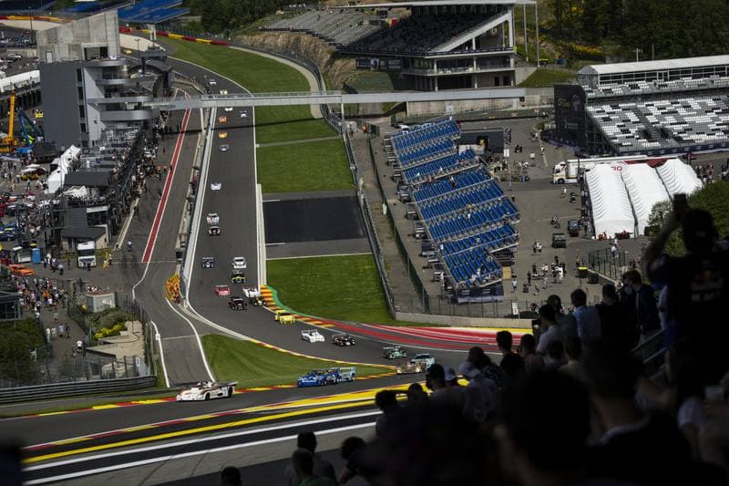 Endurance. Le Mans Classic Series. Spa-Classic. 23.05.2026
