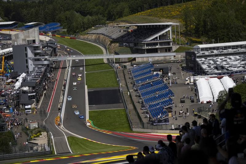 Endurance. Le Mans Classic Series. Spa-Classic. 23.05.2026