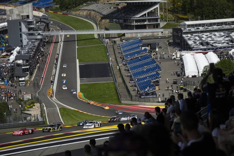 Endurance. Le Mans Classic Series. Spa-Classic. 23.05.2026