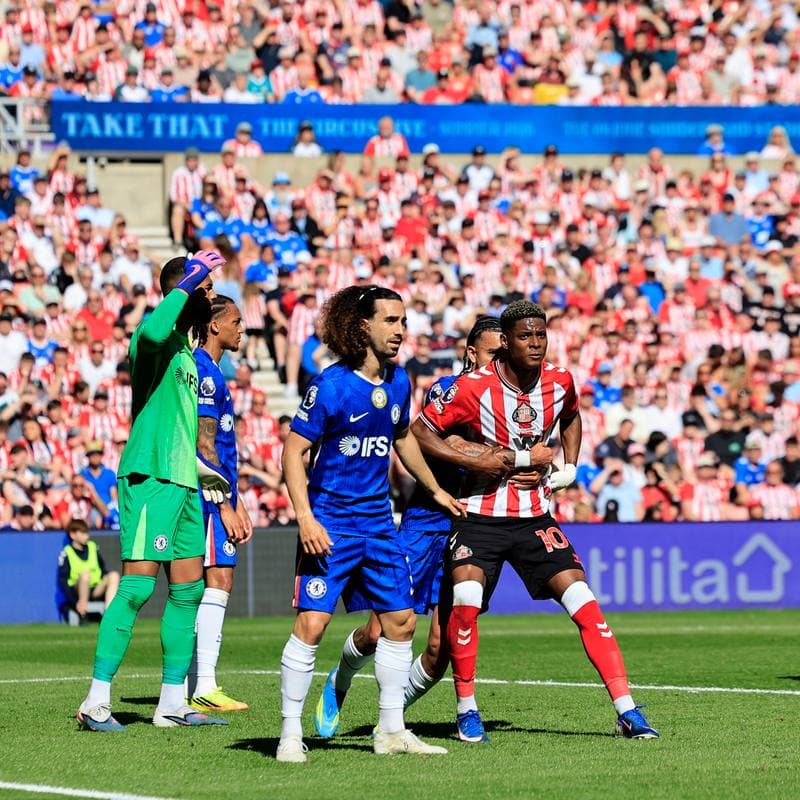 Football. Premier League. Sunderland - Chelsea. 24.05.2026