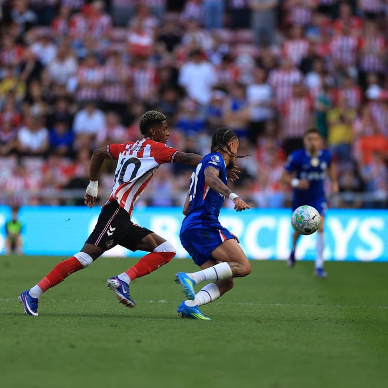 Football. Premier League. Sunderland - Chelsea. 24.05.2026