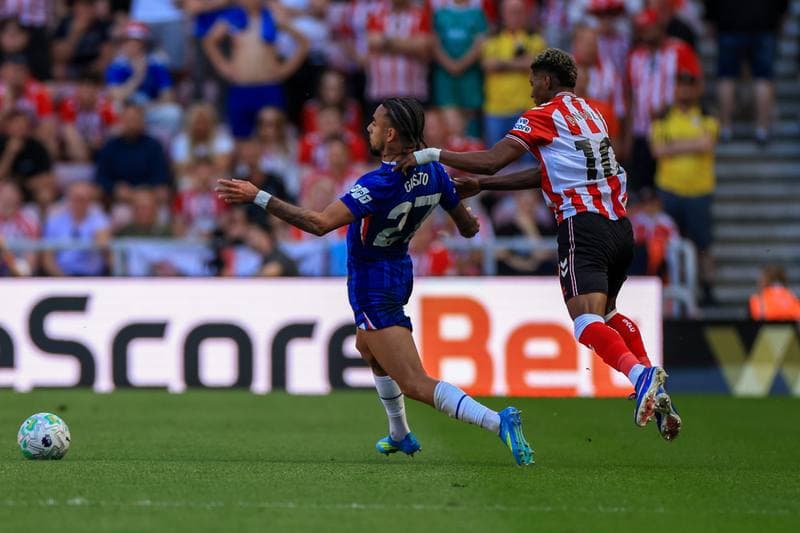 Football. Premier League. Sunderland - Chelsea. 24.05.2026
