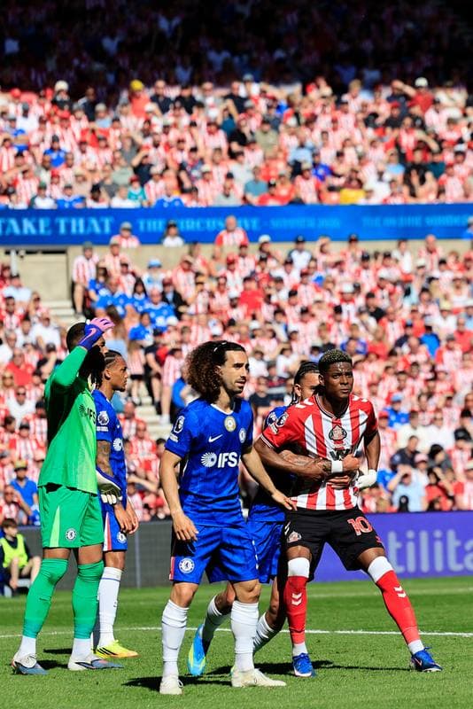 Football. Premier League. Sunderland - Chelsea. 24.05.2026
