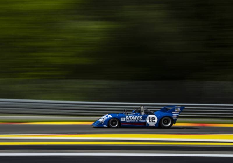 Endurance. Le Mans Classic Series. Spa-Classic. 23.05.2026