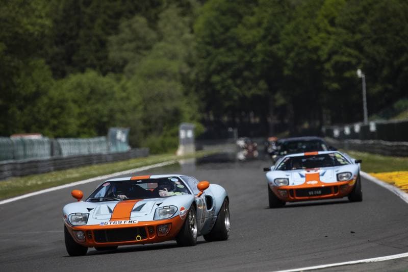Endurance. Le Mans Classic Series. Spa-Classic. 23.05.2026