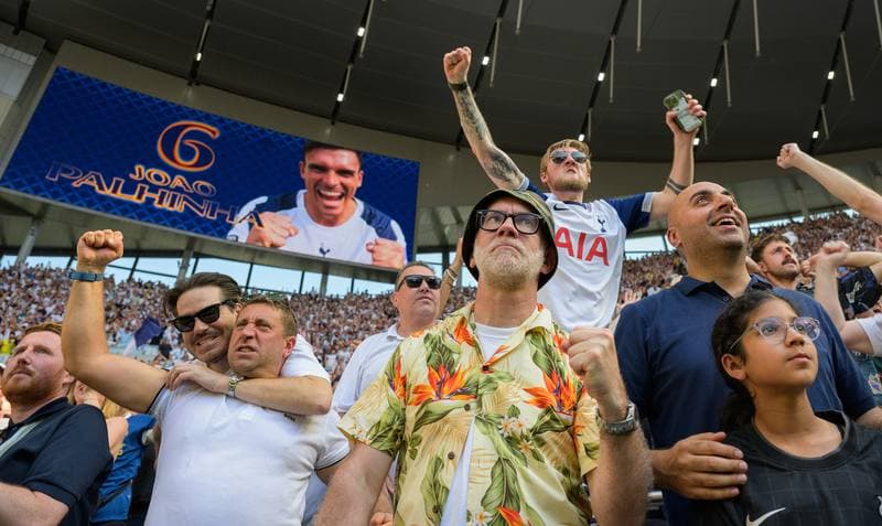 Football. Premier League. Tottenham Hotspur - Everton. 24.05.2026