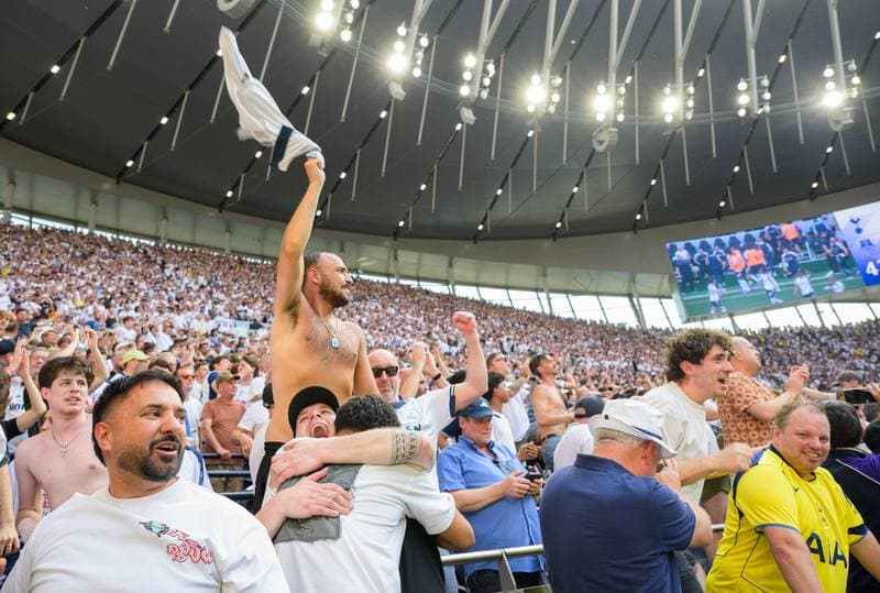 Football. Premier League. Tottenham Hotspur - Everton. 24.05.2026