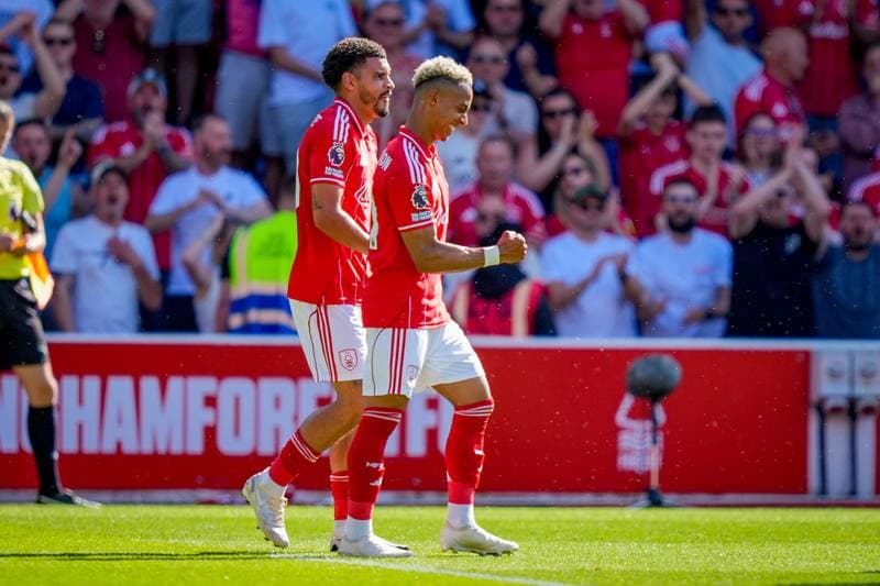 Football. Premier League. Nottingham Forest - Bournemouth. 24.05.2026