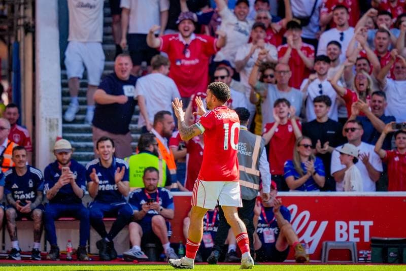 Football. Premier League. Nottingham Forest - Bournemouth. 24.05.2026