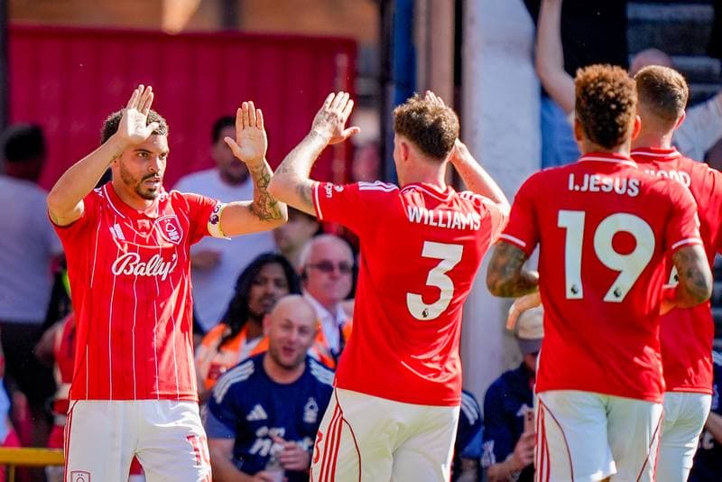 Football. Premier League. Nottingham Forest - Bournemouth. 24.05.2026