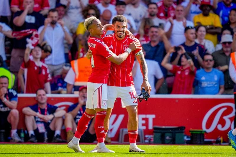 Football. Premier League. Nottingham Forest - Bournemouth. 24.05.2026