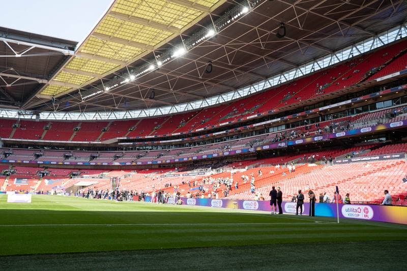 Football. Sky Bet League One Play-Off Final. Bolton Wanderers - Stockport County. 29.05.2026