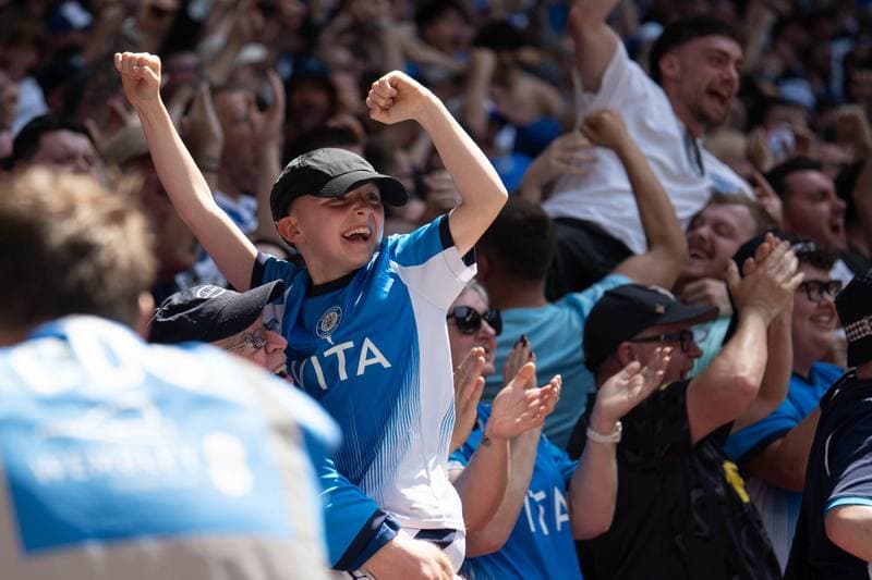 Football. Sky Bet League One Play-Off Final. Bolton Wanderers - Stockport County. 29.05.2026