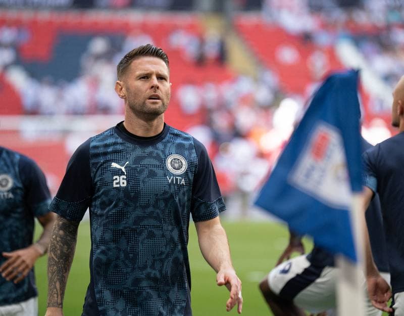 Football. Sky Bet League One Play-Off Final. Bolton Wanderers - Stockport County. 29.05.2026