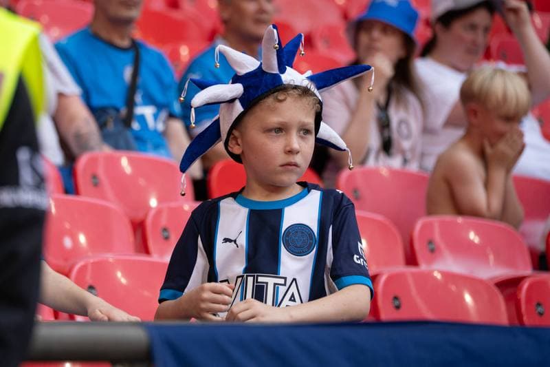 Football. Sky Bet League One Play-Off Final. Bolton Wanderers - Stockport County. 29.05.2026