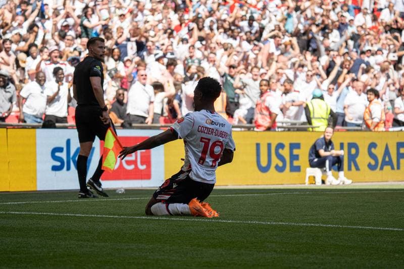 Football. Sky Bet League One Play-Off Final. Bolton Wanderers - Stockport County. 29.05.2026