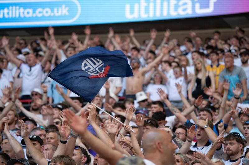 Football. Sky Bet League One Play-Off Final. Bolton Wanderers - Stockport County. 29.05.2026