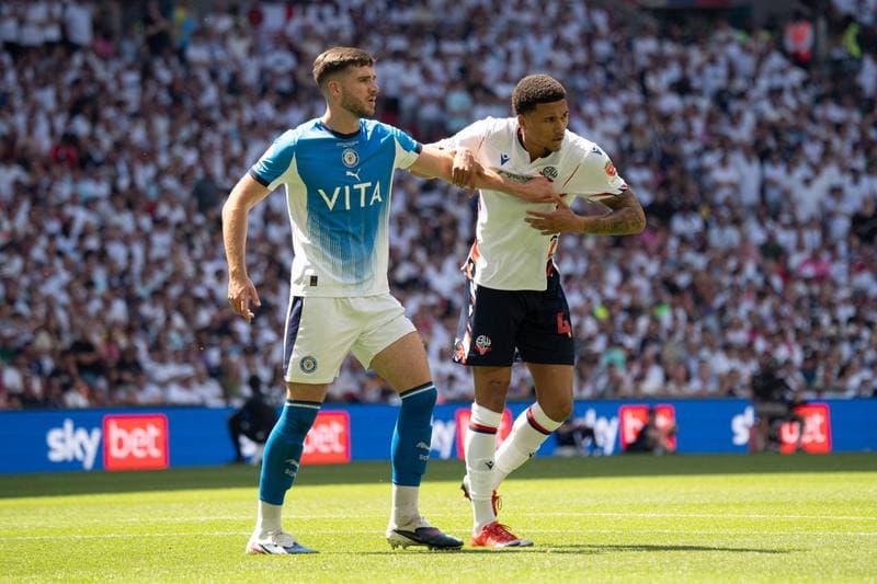 Football. Sky Bet League One Play-Off Final. Bolton Wanderers - Stockport County. 29.05.2026
