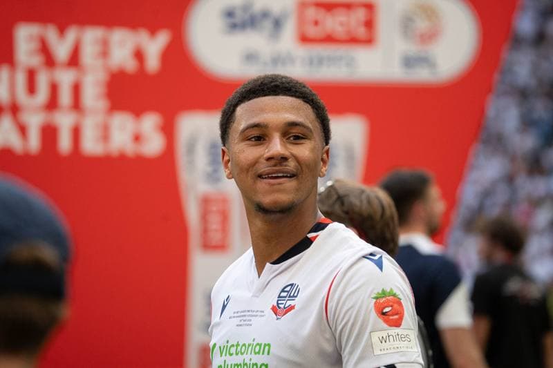 Football. Sky Bet League One Play-Off Final. Bolton Wanderers - Stockport County. 29.05.2026