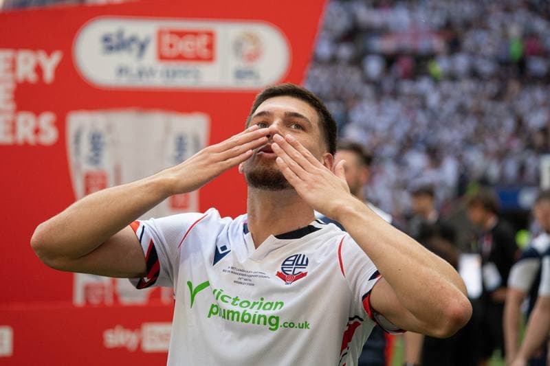 Football. Sky Bet League One Play-Off Final. Bolton Wanderers - Stockport County. 29.05.2026