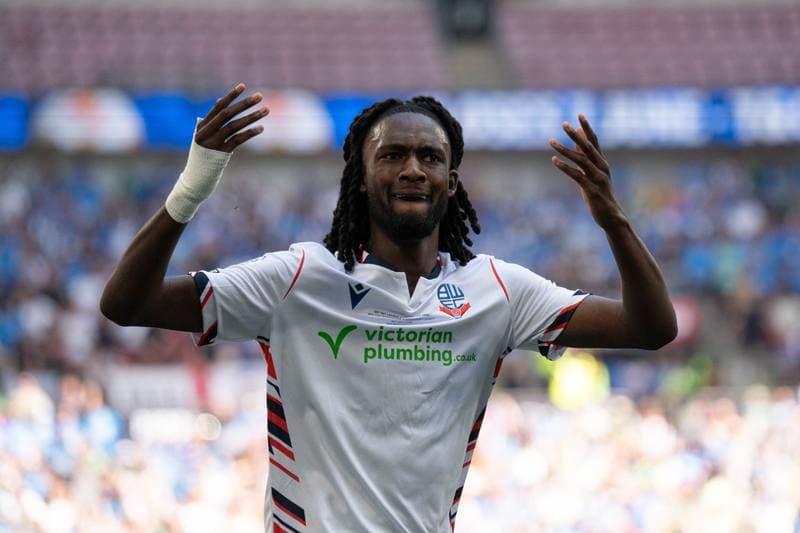 Football. Sky Bet League One Play-Off Final. Bolton Wanderers - Stockport County. 29.05.2026